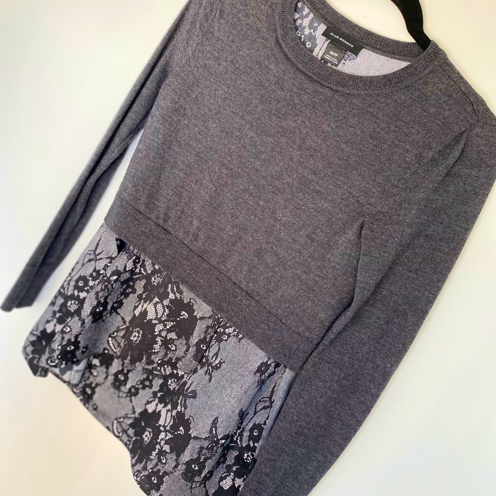Club Monaco Layered Sweater